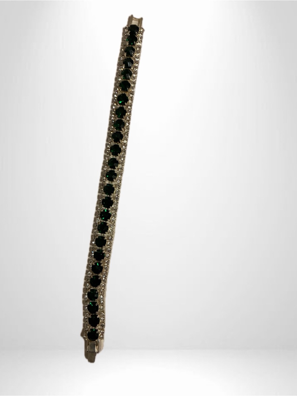 Emerald Crystal Tennis Bracelet - Women Accessories